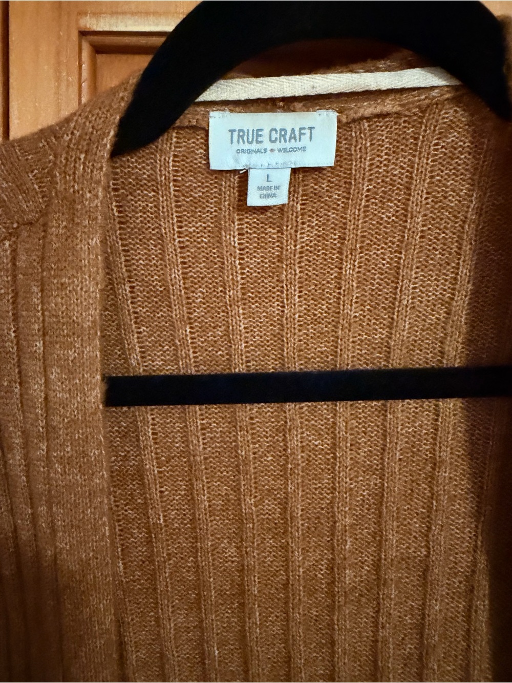 Bundle Ribbed Open-Front Cardigans - Picture 3 of 5